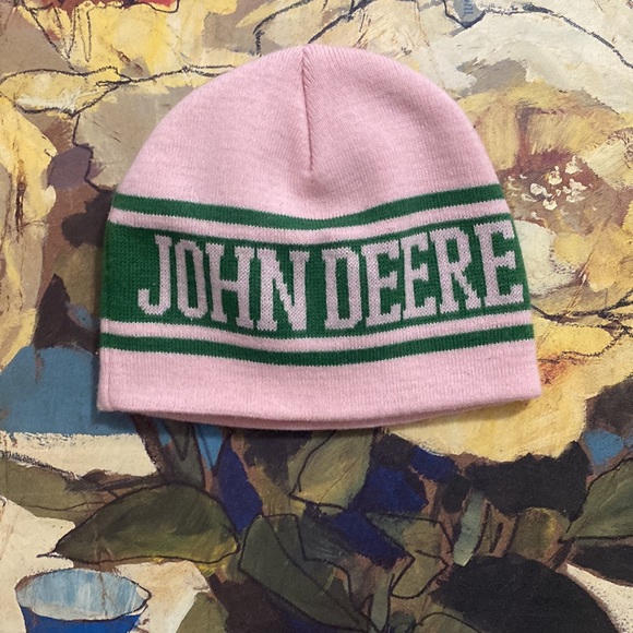 John Deere Beanie